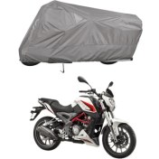 Resim Teksin Benelli Tnt 25 Motosiklet Brandası Motor Branda (A+ Kalite) 