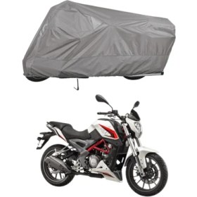 Resim Teksin Benelli Tnt 25 Motosiklet Brandası Motor Branda (A+ Kalite) 