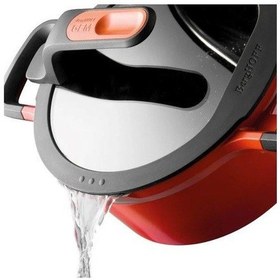 Resim Berghoff Gem Stay Cool Soft Pilav Tenceresi Turuncu 26 CM 
