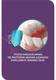 Resim Maksimum Kontrol Protez Yapıştırıcı Krem 40gr 2 Adet + Protez Diş Saklama Kutusu Cbkshop 
