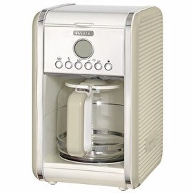 Resim Ariete Vintage 1342 Bej Filtre Kahve Makinesi 