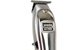 Resim 2 Yıl Wison W-Power Serisi WS-7500 Profesyonel Sıfıra Yakın Kesim Ense-Sakal Çizim Tıraş Makinesi I 