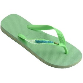 Resim Havaianas Brasil Logo Bayan Terlik - Yeşil 