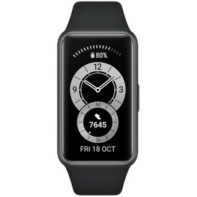 Resim Huawei Band 6 Akıllı Saat Siyah ( Huawei Türkiye Garantili ) 