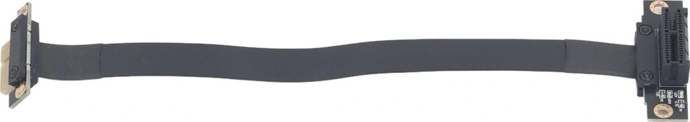 Resim Vkemall Pcı-e 3.0 1x'e 1x Çevirici Kablosu, 90 Derece Dirsekli Ters Yönlü 20cm, Grafik/ses/ağ Kartı İçin Esnek Bağlantı, 8gbps Transfer Hızı 