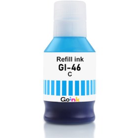 Resim Canon Gı- 46 C Mürekkep Mavi 135 ML Uyumlu Modeller Gx6040/Gx7040 