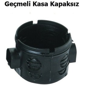 Resim Geçmeli Kasa / Anahtar Kasası 