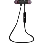 Resim Binbir Göz Bilgisayar Asonic AS-XBK60 Siyah Mobil Telefon Uyumlu Bluetooth Kulak Içi Mikrofonlu Kulaklık 