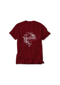 Resim Evanescence Logo Kırmızı Tişört Kırmızı 