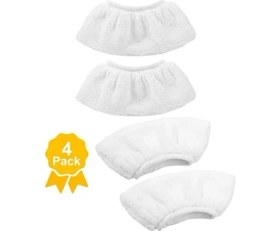 Resim Karokstore Keepow 4 Parça Buharlı Temizleyici Aksesuarları, El Başlığı Aksesuarları, Buharlı Temizleyici Sc 1 Sc 2 Sc 3 Sc 4 Sc 5 ile Uyumlu (El Nozulu Için) 