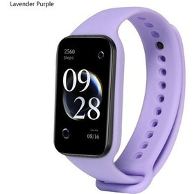Resim Silikon Bileklik - Redmi Bileklik 2 - Lavanta Moru Um37392-14 Yurt Dışından 