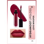 Resim Note Cosmetics Cosmetics Hydramoist Lipgloss Nemlendirici Dudak Parlatıcısı - 10 Love Whisper - Bordo 10 