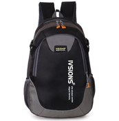 Resim Yuntech01 Siyah Dışarıda Aktiviteler İçin Hafif, Dayanıklı Outdoor Sırt Çantası - Yürüyüş, Seyahat, Bisiklet, Okul Kullanıma Uygun Çok Renkli 