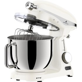 Resim Aryıldız Hyper Stand Mikser 1000 W Güç, 7 L Paslanmaz Çelik Hazne, Parlak Krem Renkli 