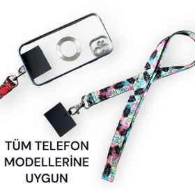 Resim STRONG SPORT Tüm Kılıflara Uyumlu Trend Telefon Omuz & Boyun Askısı 