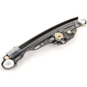 Resim Bmw 5 Serisi E60 Arka Kapı Cam Krikosu Sağ 