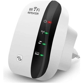 Resim Electrima Access Point Wi-fi Repeater Kablosuz Sinyal Güçlendirici Menzil Genişletici 300mbps 