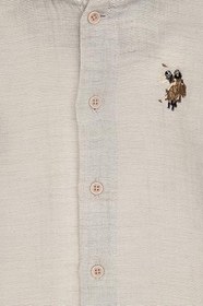 Resim U.S. Polo Assn. Erkek Çocuk Siyah Deri Mont-Kaban 50317344-001 