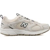 Resim New Balance 408 Bej Modeli Koleksiyonu Kadın Günlük Ayakkabı ML408BJ Bej 