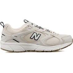 Resim New Balance 408 Bej Modeli Koleksiyonu Kadın Günlük Ayakkabı ML408BJ Bej 