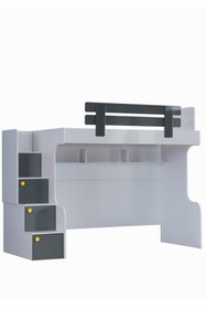 Resim Setay Ranza, Metris Ranza Karyola Çalışma Masası 2 Adet Comfort Yatak 