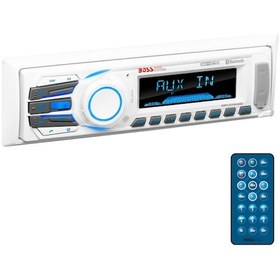 Resim Boss Audio Systems Mr1308Uab Usb, Aux Girişli Bluetoothlu Marin Teyp 