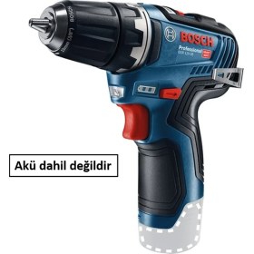 Resim Bosch GSB 12V-30 (Solo) Akülü Darbeli Delme/Vidalama Makinesi (Akü ve Şarj Cihazı Dahil Değildir) 