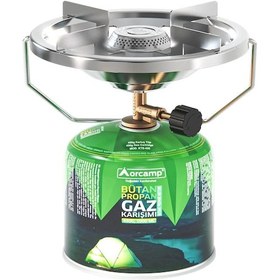 Resim Orcamp Siboplu Kamp Ocak 450 Gram Tüplü Set Çok Renkli 