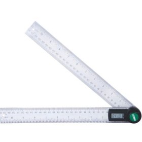 Resim Saatistan Dijital Açı Ölçer, Hassas ve Kolay Kullanımlı Elektronik Ölçüm Aracı 