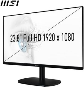 Resim MSI Pro MP245V 23.8” 1920x1080 1ms 100Hz VA Anti-Glare Full HD Monitör 