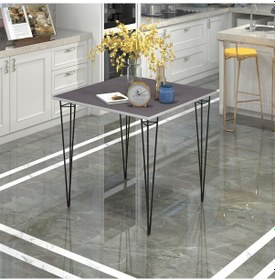 Resim Knsz masa sandalye takımı hem75mazlum grisyh 060*060 sm 1 sandalye syhsyh sırt minderli 