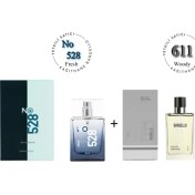 Resim Bargello No: 528 + 611 Erkek Parfüm EDP 50 ml Fresh / Woody 