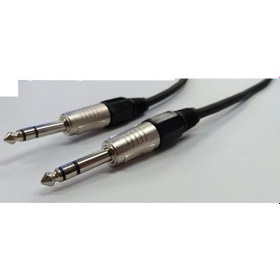 Resim Stereo Trs Kablo - 6.3 Mm - Erkek - Erkek - 10 Metre 