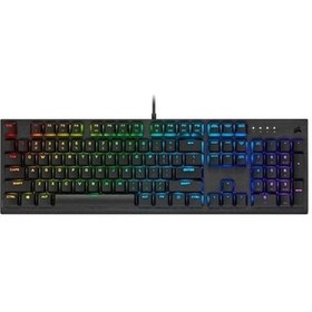 Resim Corsaır Ch-910d018-tr K60 Pro Rgb Cherry Mx Low Profıle Turkce Mekanık Oyuncu Klavyesı-87718 