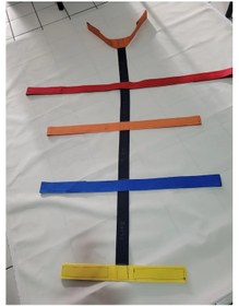 Resim Örümcek Kemer Omurga Tahtaları İçin Emniyet Kemeri Spider Strap 