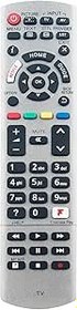 Resim AULCMEET N2QAYB001254 Panasonic Smart TV TX-55H1000B TX-65HZ1000B TX-55H1500B TX-65HZ1500B TX-40HX800B TV TX-50HX800B için uzaktan kumanda çalışmasını değiştirin 