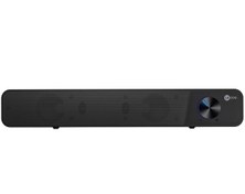 Resim Lenovo Lecoo DS111 Bluetooth Kablolu Stereo 6W Soundbar Taşınabilir Hoparlör Siyah 