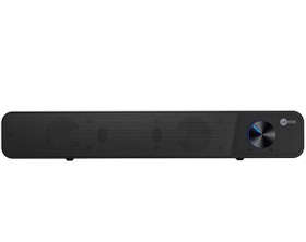 Resim Lenovo Lecoo DS111 Bluetooth Kablolu Stereo 6W Soundbar Taşınabilir Hoparlör Siyah 