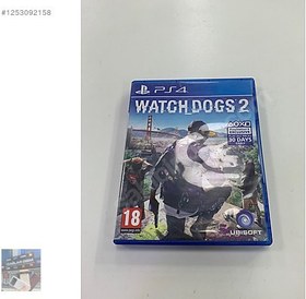 Resim İkinci El WATCH DOGS 2 PS4 CDLİ OYUUN TERTEMİZ 