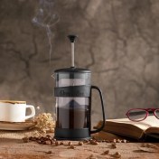 Resim Life 400 ml Siyah Renk French Press MIT1089 