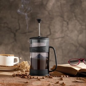 Resim Life 400 ml Siyah Renk French Press MIT1089 