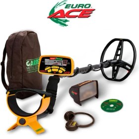 Resim Garrett Euro Ace Altın Dedektörü + Zemin Tarama Define Dedektörü 