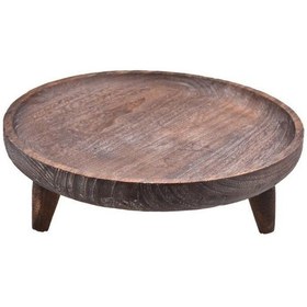 Resim Bambum Alina - Ayaklı Sunum Tepsisi Büyük 