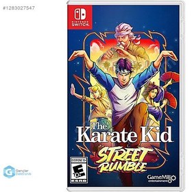 Resim The Karate Kid Street Rumble Nintendo Switch SIFIR - KURYE !! 