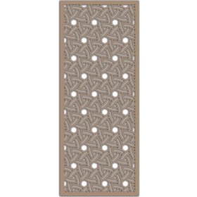Resim Liar Ahşap Seperatör (Paravan) - KSP-89 - (10 mm) - (69 cm x 139 cm) - (Ham) 