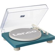 Resim Lenco Ls-50 Tq Mavi Hoparlörlü Usbli Mp3e Kayıt Özellikli Pikap Plak Çalar 