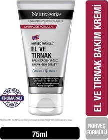 Resim Neutrogena El ve Tırnak Bakım Kremi 75 ML 
