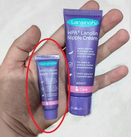 Resim Lansinoh 10153 Hpa Lanolin Göğüs Ucu Kremi 10 Ml 