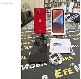 Resim Apple iPhone 14 İkinci El TR | 128 GB | Kırmızı 