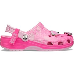 Resim Crocs Mattel Pink Barbie Cls Clg Terlik Sandalet 211405-90h Pembe 